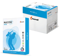 Папір офісний А4, MAESTRO Extra, клас А, 80 г/м2, 500 аркушів